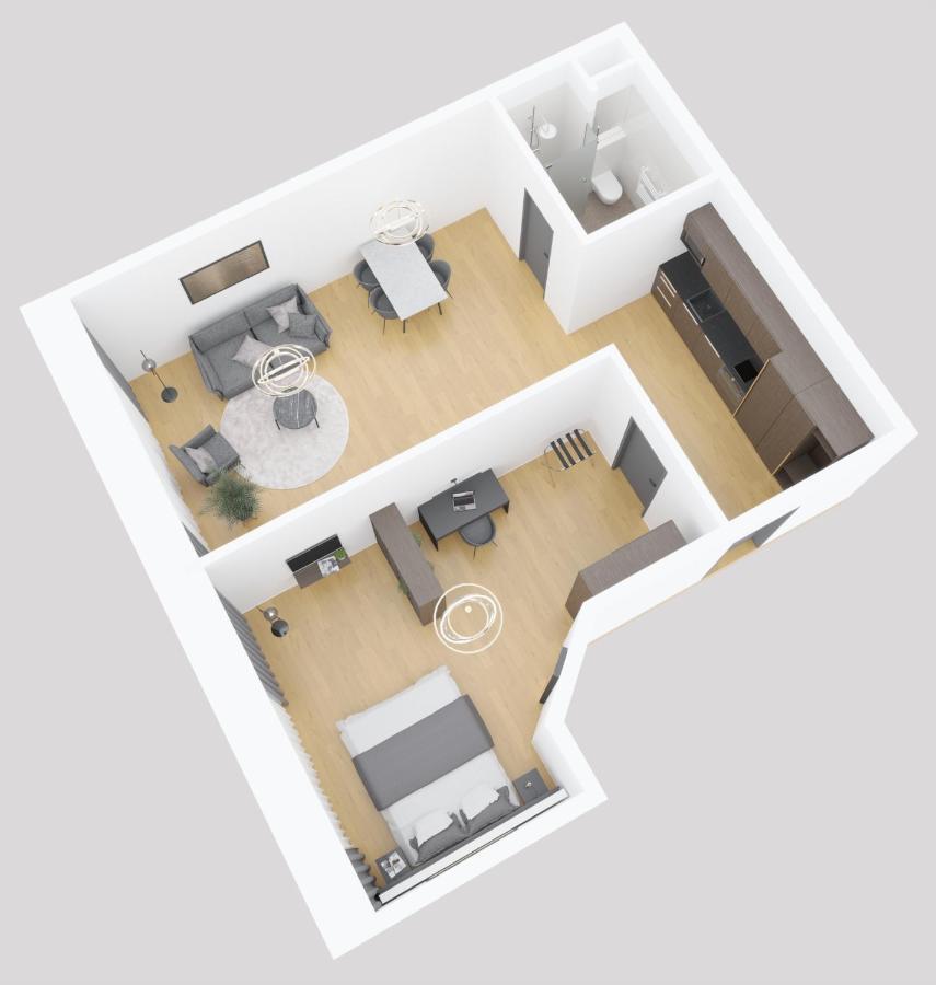 Mooi Apartments Schlieren Bagian luar foto