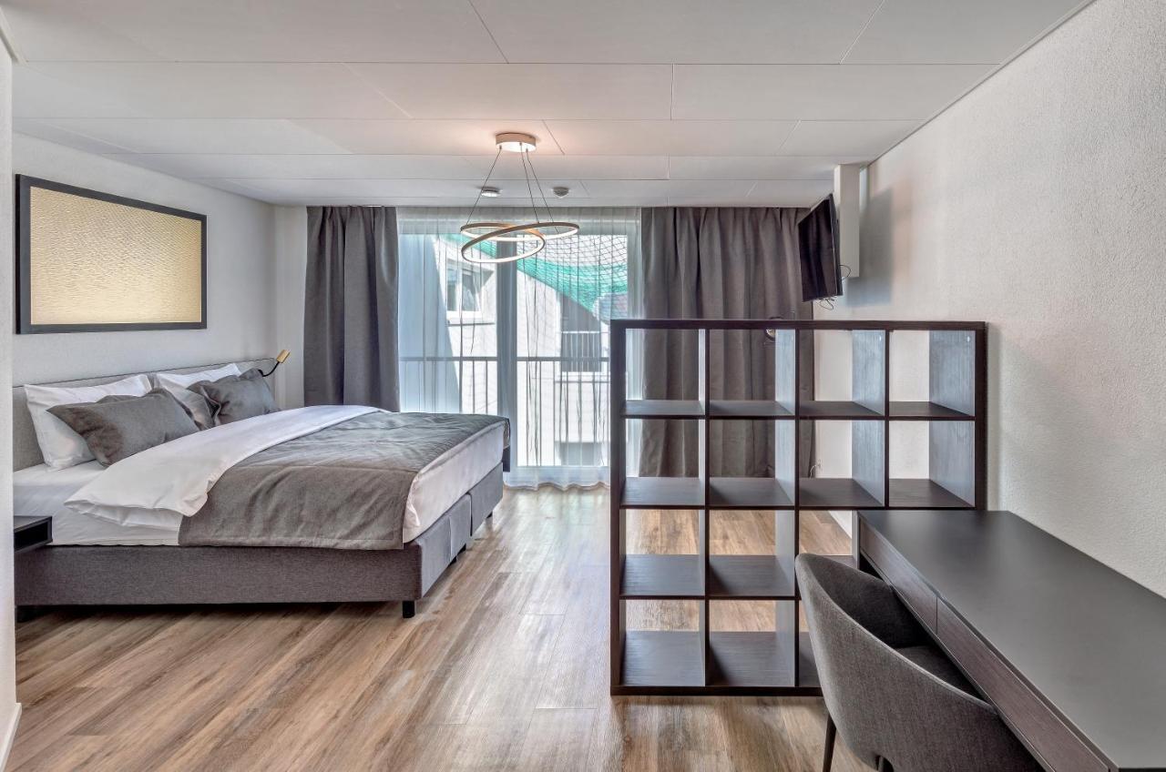 Mooi Apartments Schlieren Bagian luar foto
